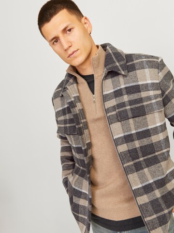 JACK & JONES - Chaqueta de entretiempo 'JPRBlurussel' en gris