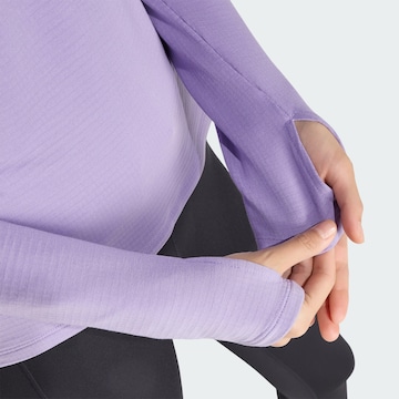 ADIDAS PERFORMANCE Sportief sweatshirt 'Adi365 Running Essentials' in Lila