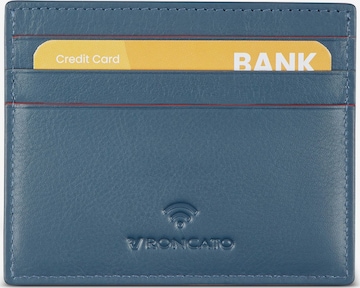 Roncato Etui 'Detroit' in Blau: Vorderseite