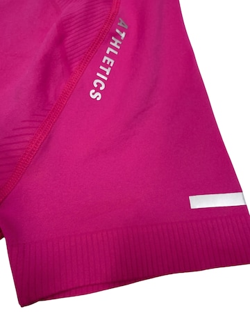 WULIBIKE - Camiseta funcional en rosa