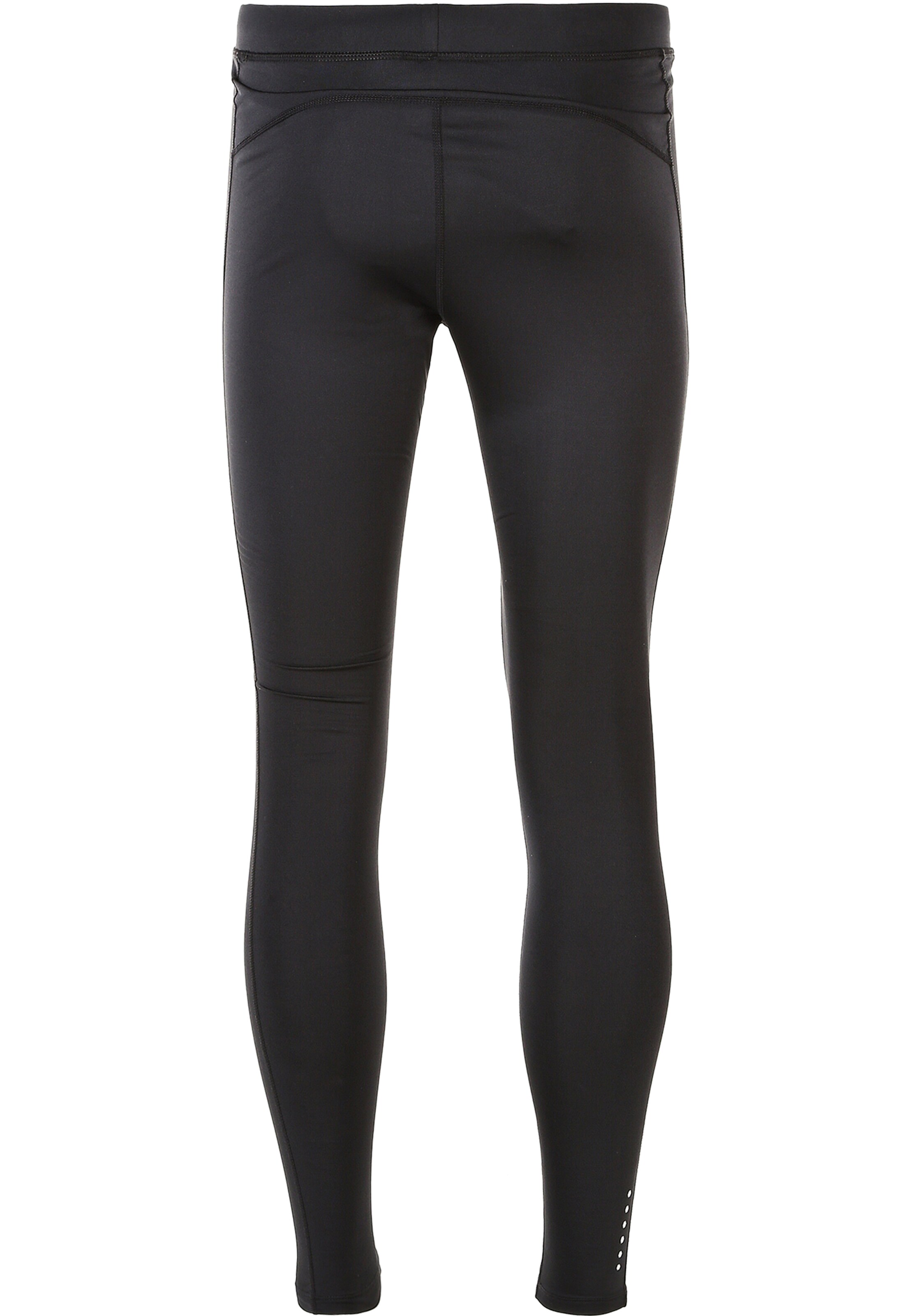 ENDURANCE Skinny Sportbroek 'Zane' in Zwart