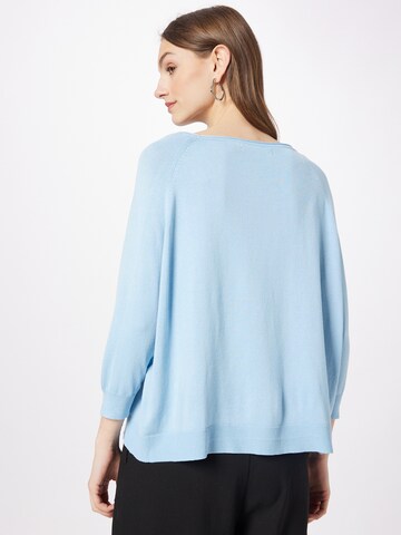 VERO MODA Pullover 'Boxy' in Blau