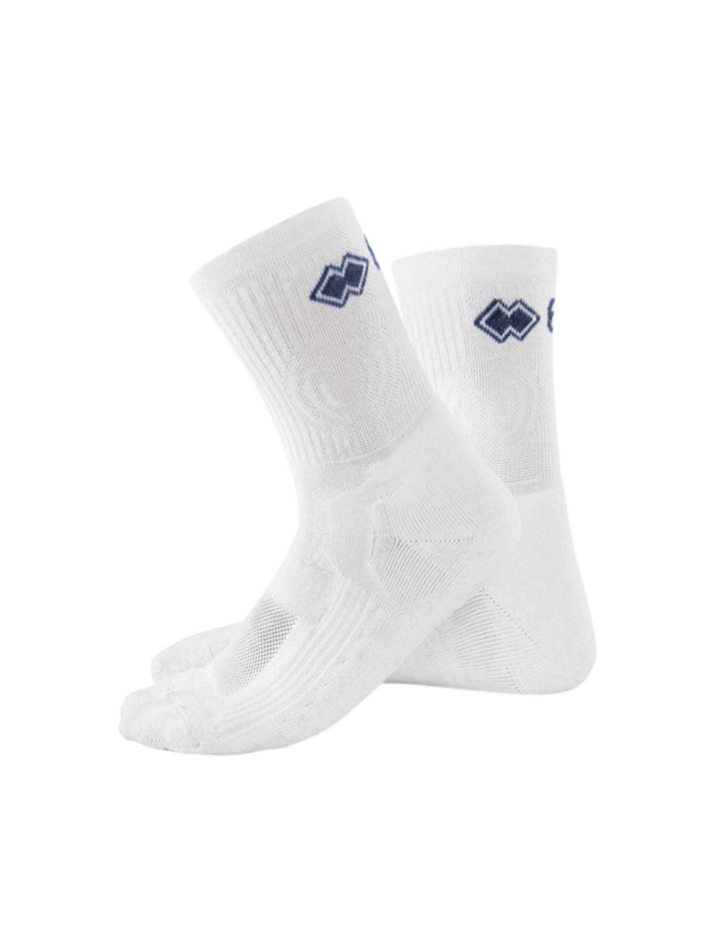 Chaussettes de sport 'Skip' Errea en blanc : devant