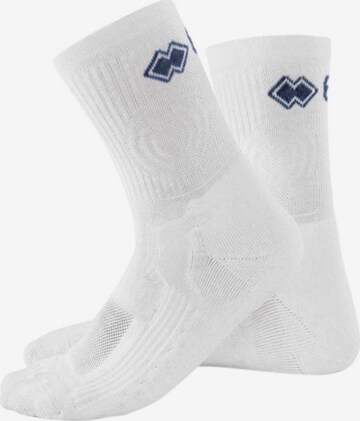 Errea Athletic Socks 'Skip' in White: front