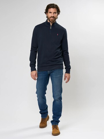 MCS Sweatshirt 'Clement' i blå
