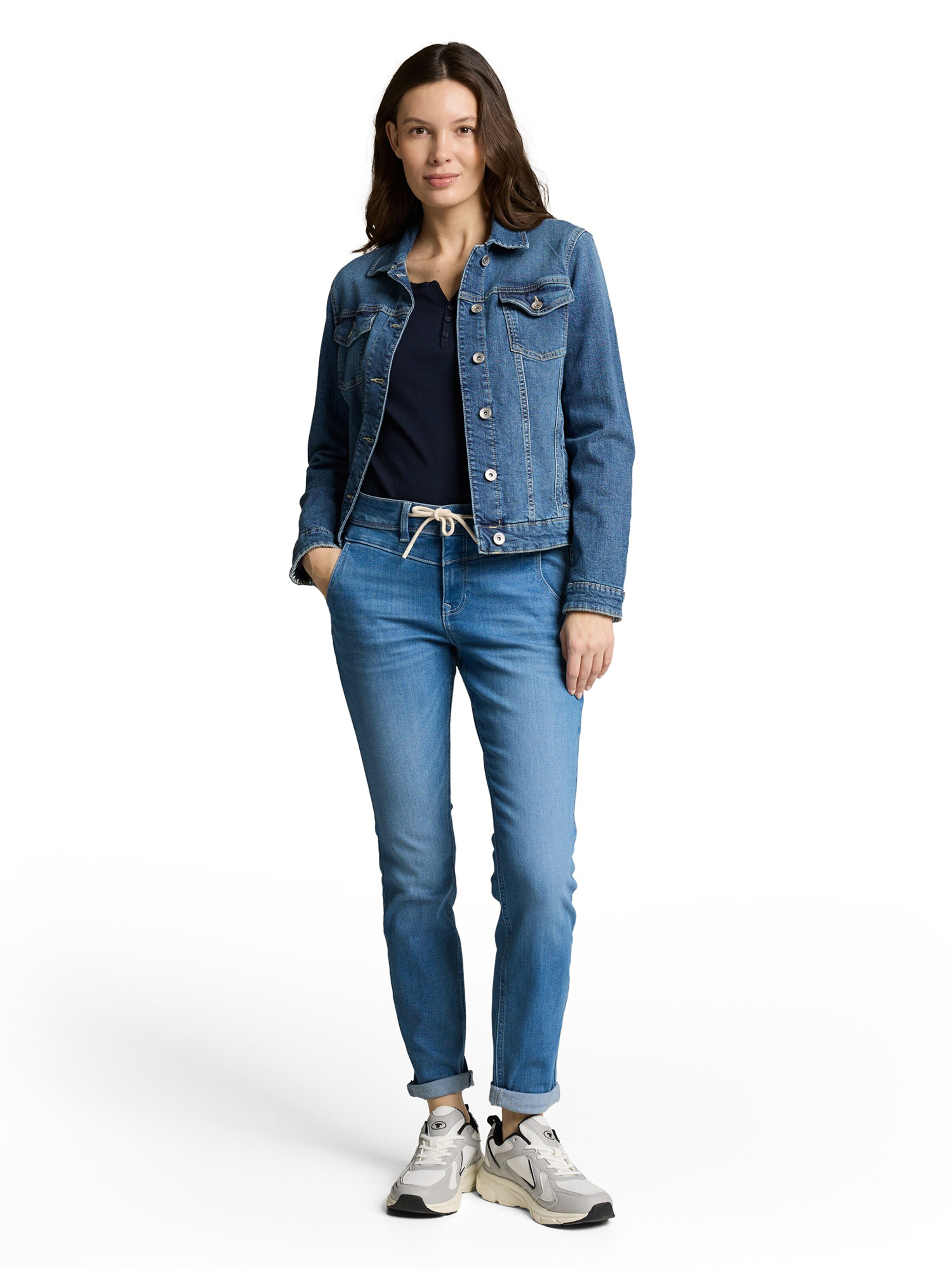 TOM TAILOR - Slimfit Vaquero 'MAYA' en azul