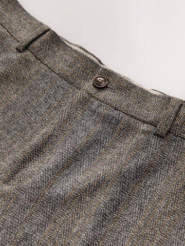 Next Regular Trousers with creases in Grey