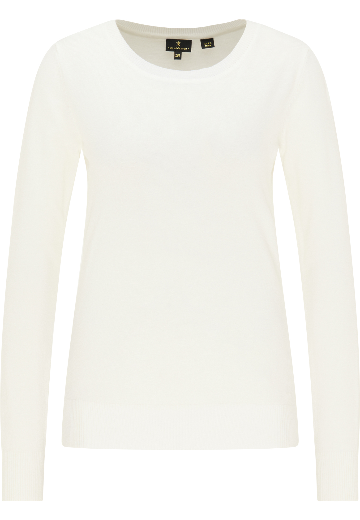 Abbigliamento FF4Sf DreiMaster Klassik Pullover in Bianco 