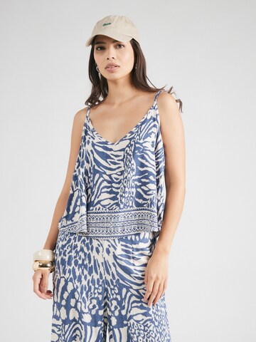Molly BRACKEN Top in Blau: Vorderseite