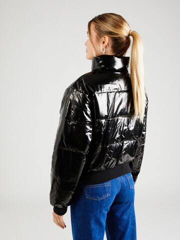 Veste d’hiver Tommy Jeans en noir