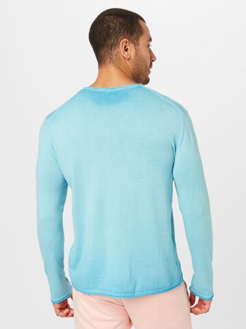 UNITED COLORS OF BENETTON Pullover in Blau