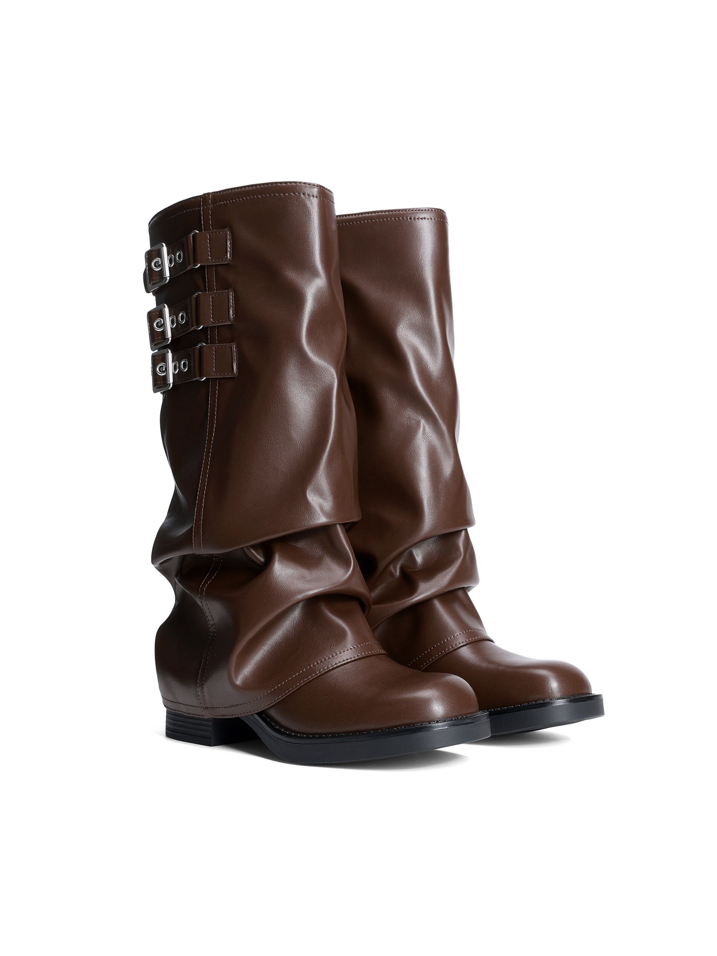 Boots Dream Pairs en marron