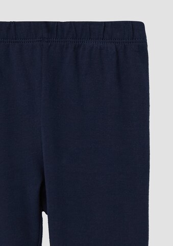Skinny Leggings s.Oliver en bleu