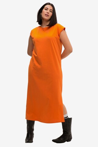 Studio Untold Dress in Orange: front