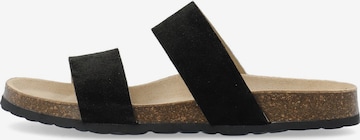 Bianco - Zapatos abiertos 'Betricia' en negro: frente