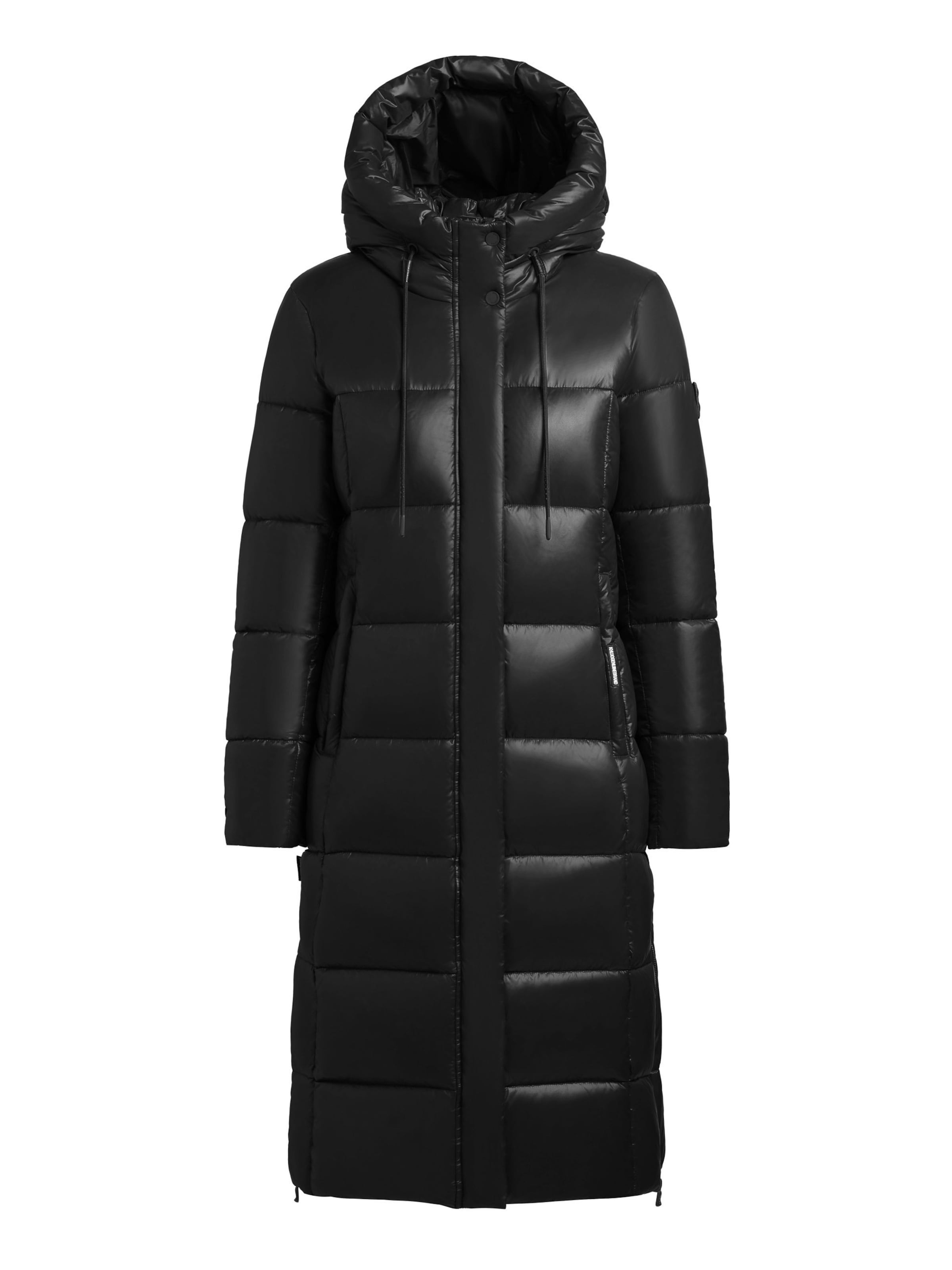 khujo Winter coat 'Willa' in Black: front