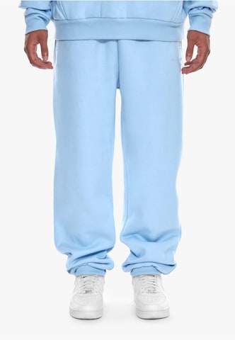 Loosefit Pantaloni di Dropsize in blu: frontale