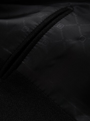 Coupe regular Veste de costume Ombre en noir
