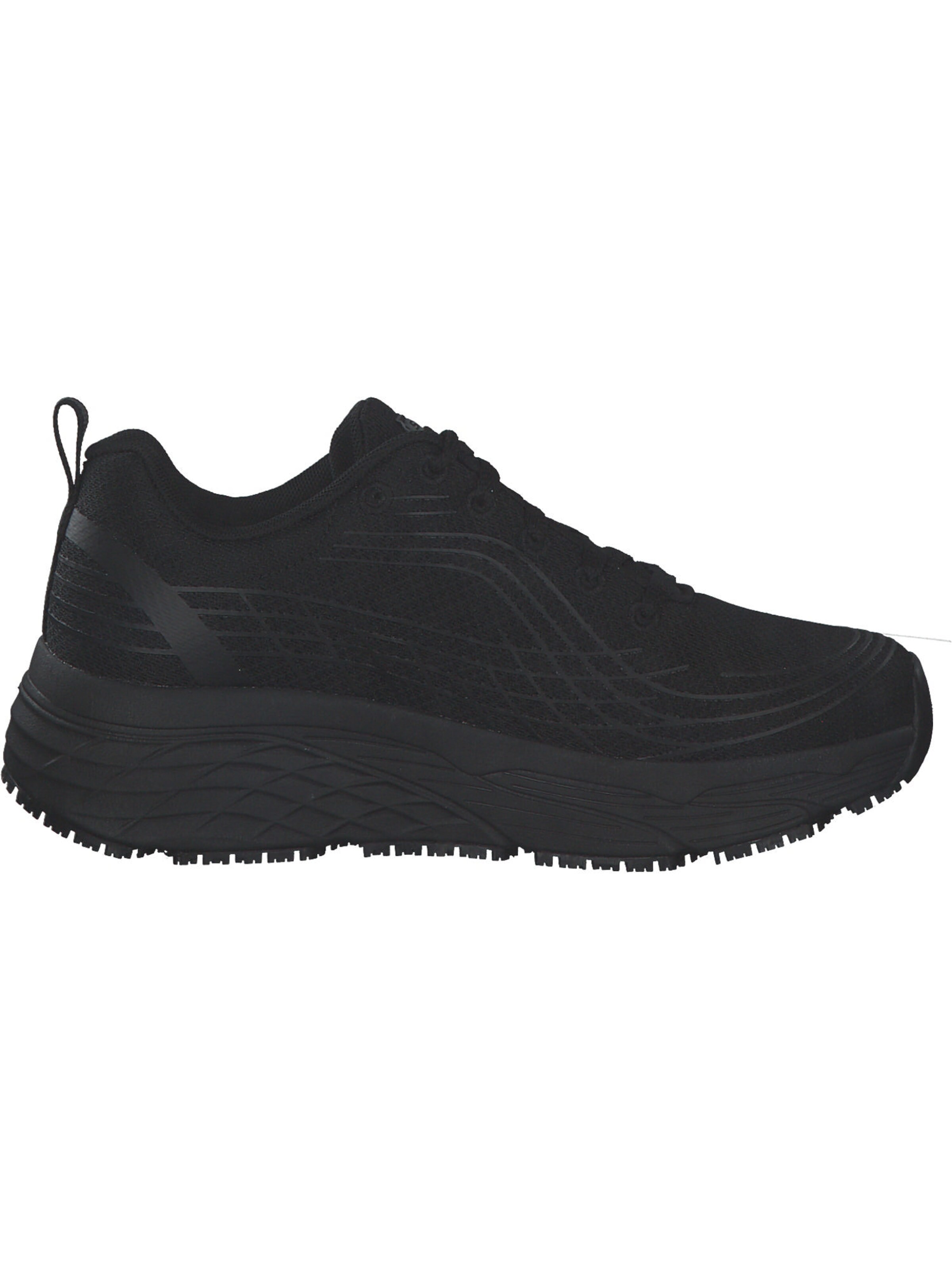 SKECHERS Sneaker in Schwarz