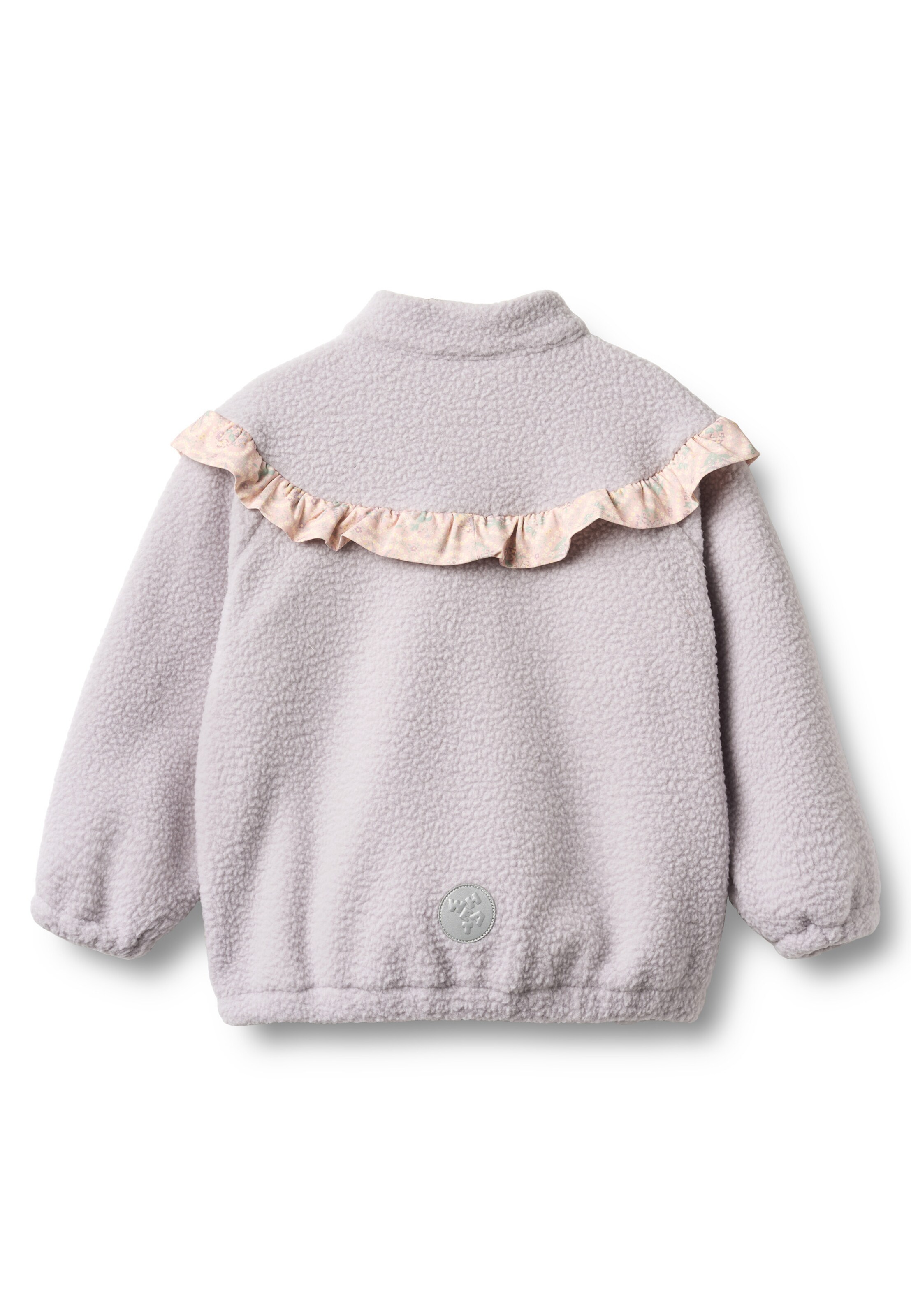 WHEAT Fleece jas 'Anorak Rayao' in Lila