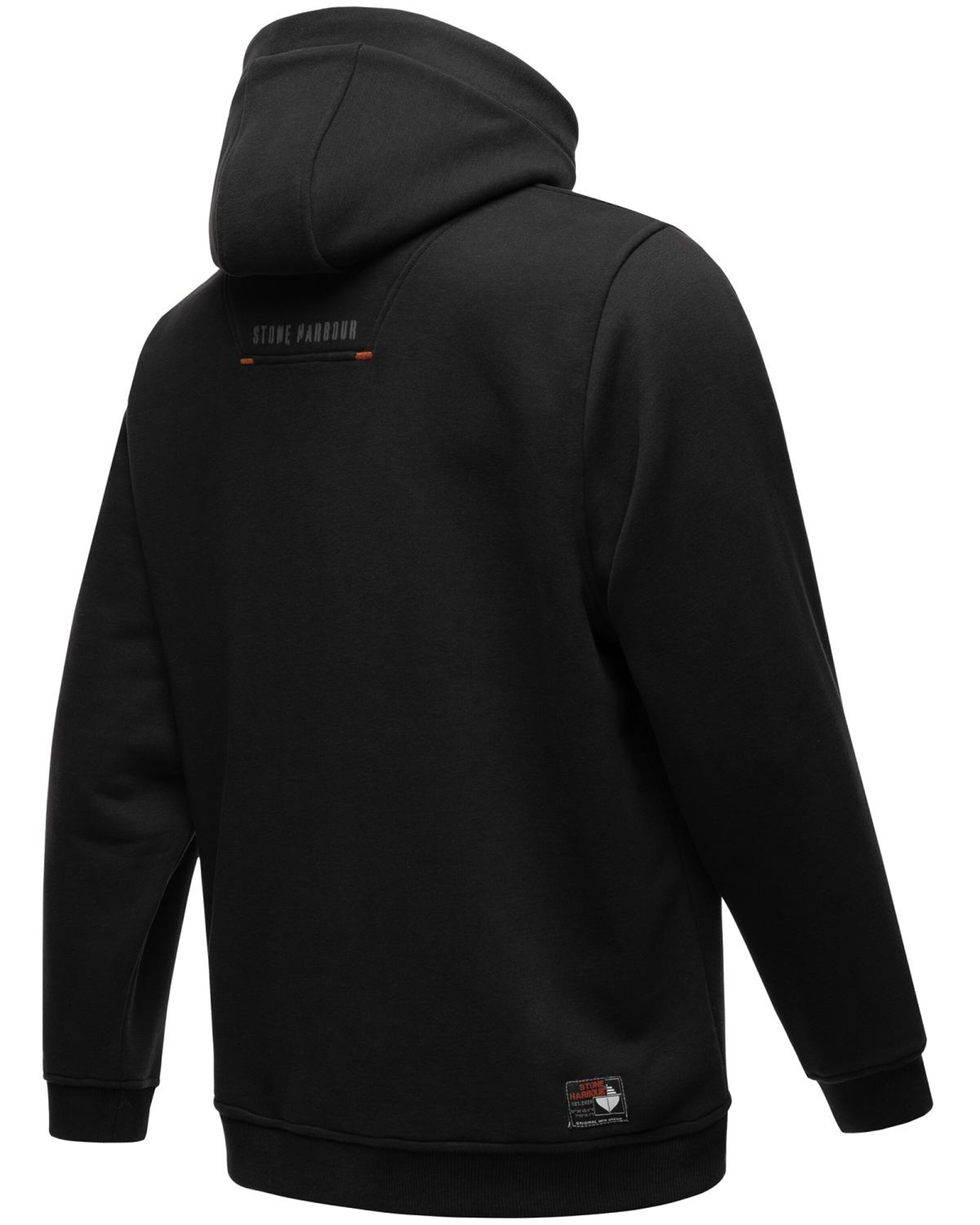 STONE HARBOUR - Sudadera 'Bodo Shain' en negro