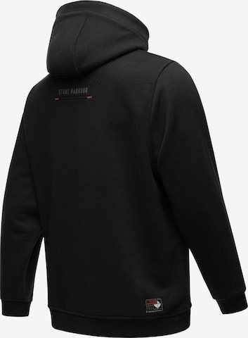 STONE HARBOUR - Sudadera 'Bodo Shain' en negro