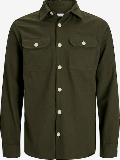 JACK & JONES Paita 'JJEDarren' värissä oliivi, Tuotenäkymä