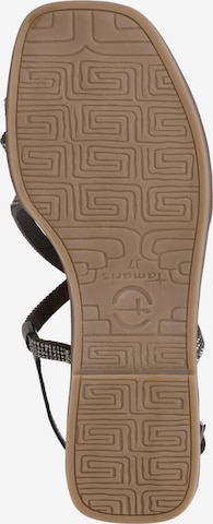 TAMARIS Strap Sandals in Black