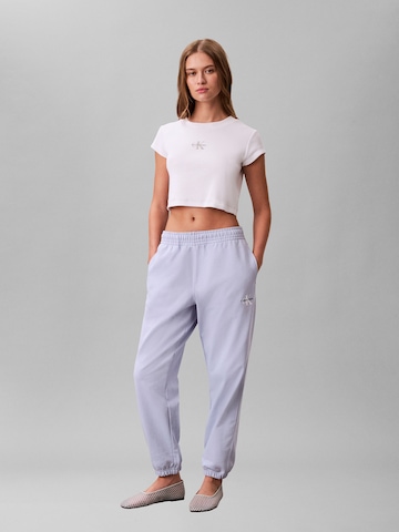 Calvin Klein Jeans Конический (Tapered) Штаны в Лиловый