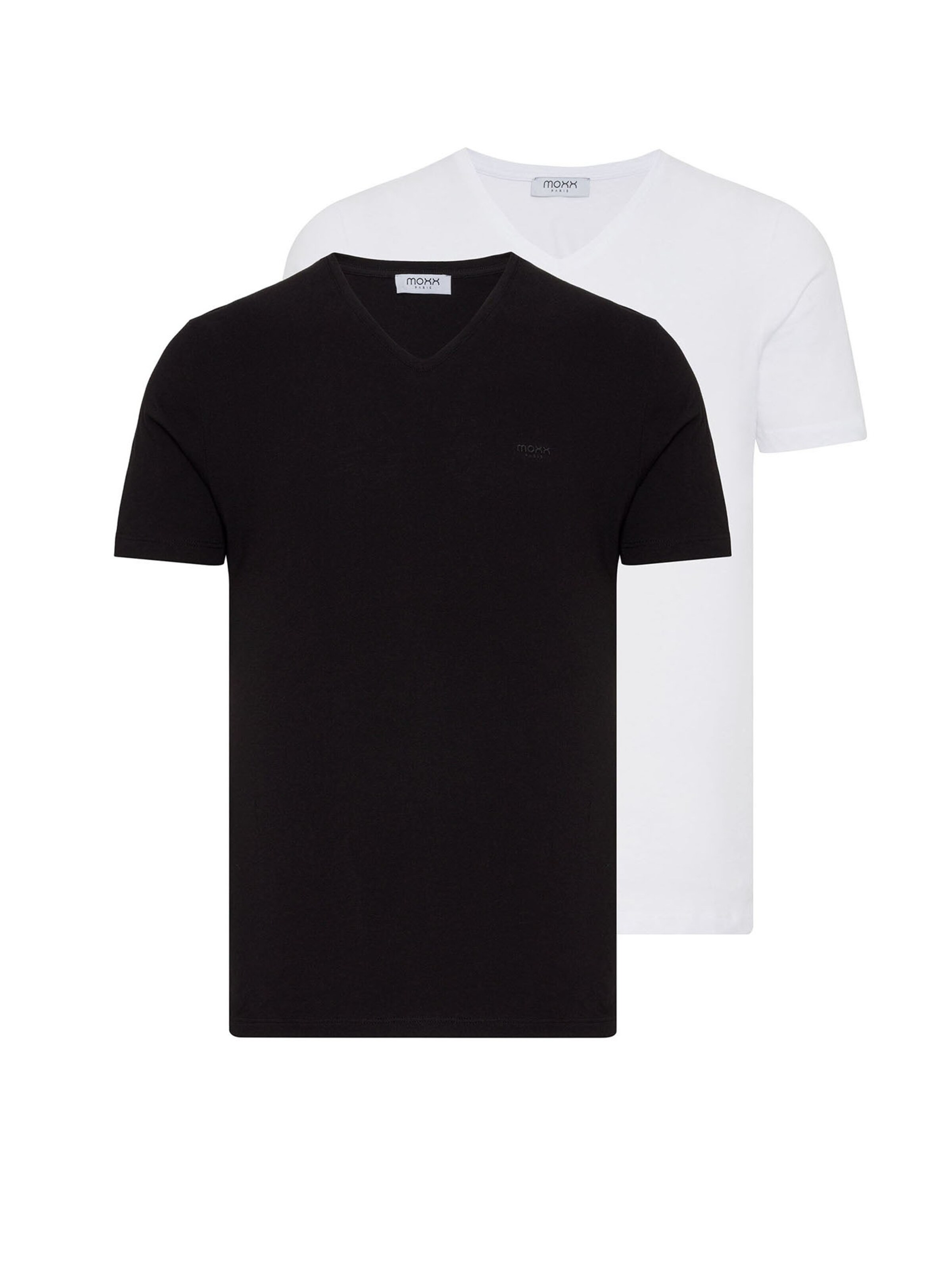 Moxx Paris - Camiseta en negro: frente