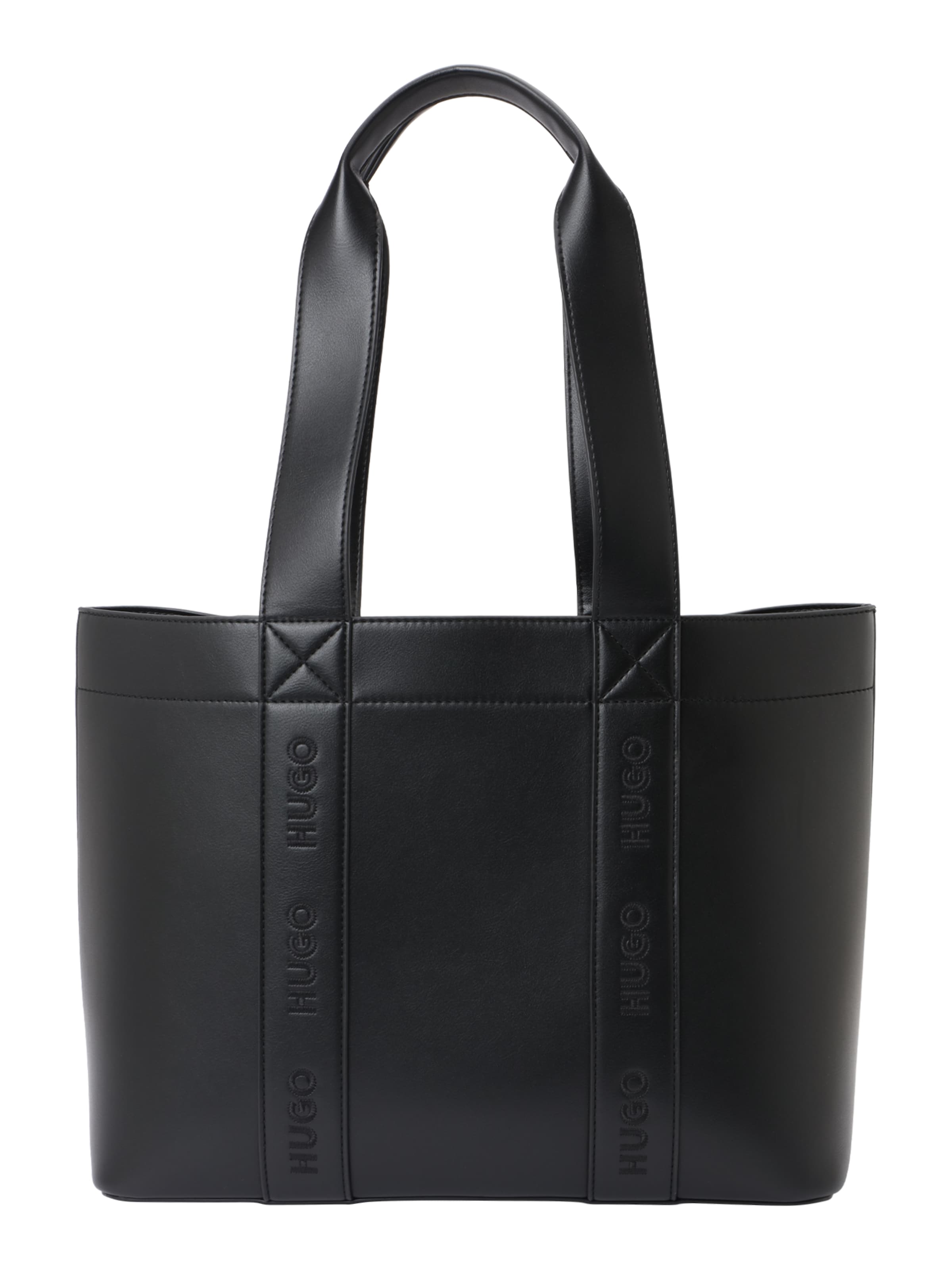 HUGO Shopper 'Becky' - Čierna: predná strana