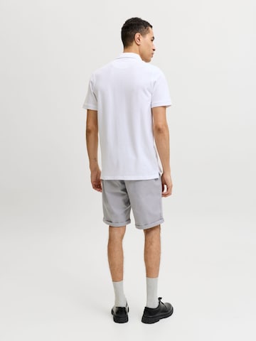 Regular Pantalon chino 'JPSTFURY' JACK & JONES en gris