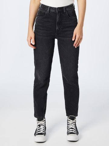 GUESS Regular Jeans in Zwart: voorkant