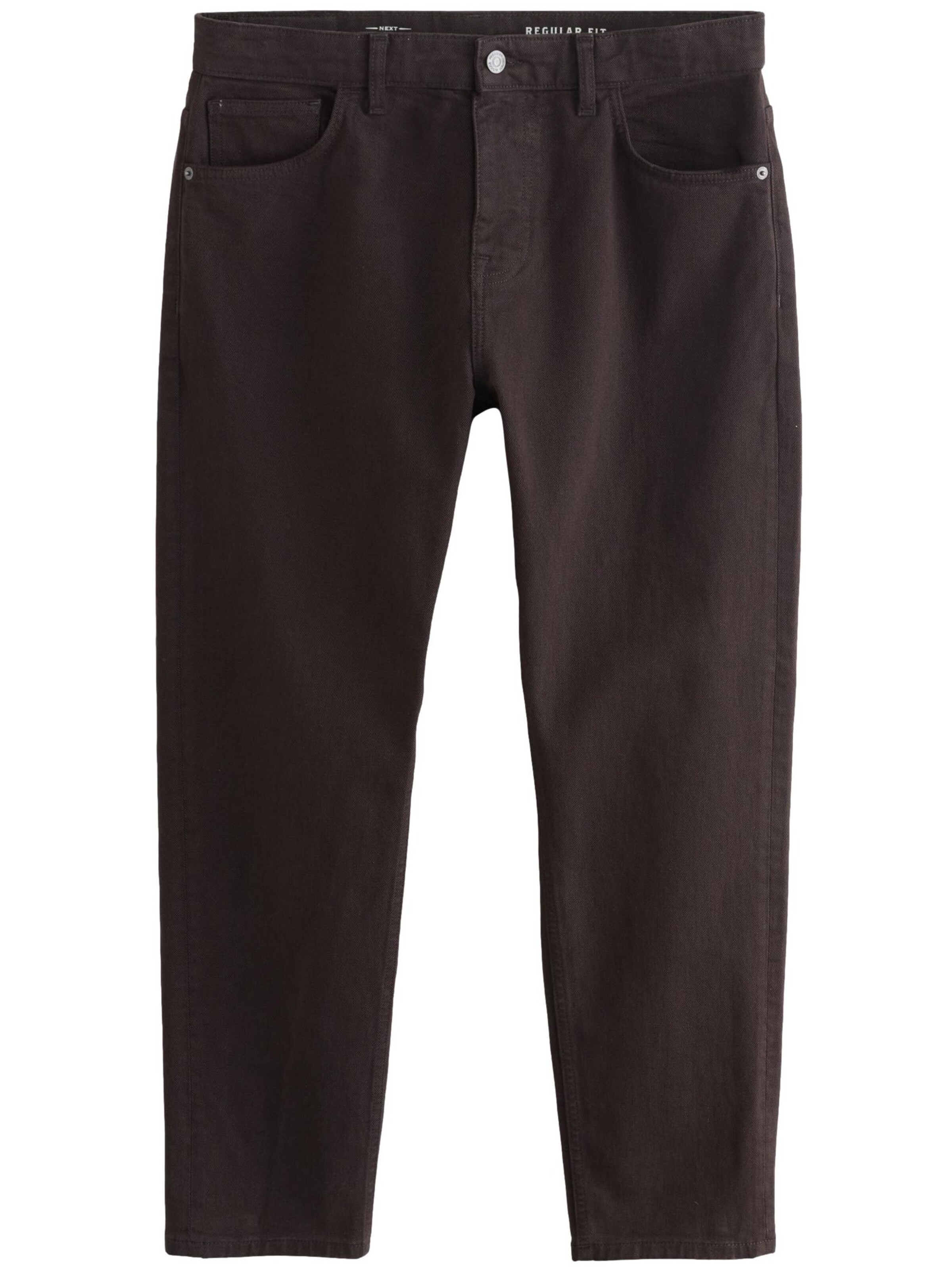 Next Конический (Tapered) Джинсы 'Authentic' в Коричневый: спереди