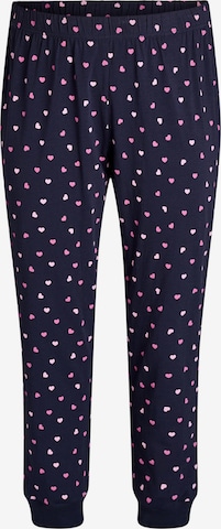mėlyna Zizzi Pižaminės kelnės 'MHANNY': priekis