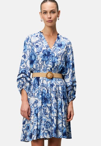 zero Kleid in Blau: Vorderseite