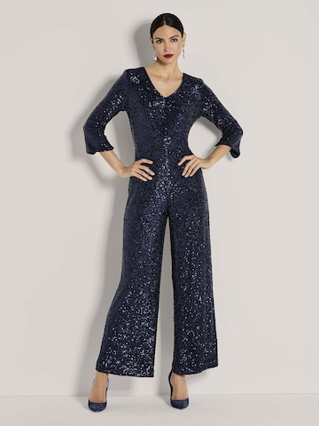 MADELEINE Jumpsuit in Blue: front