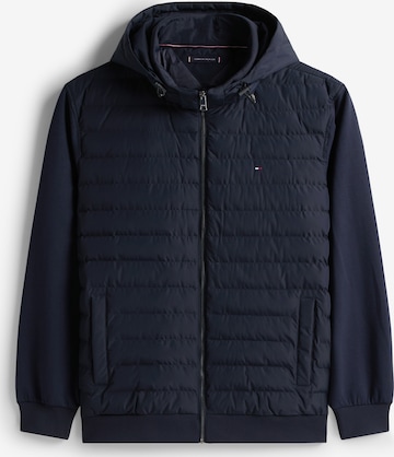 Tommy Hilfiger Big & TallPrijelazna jakna - plava boja: prednji dio
