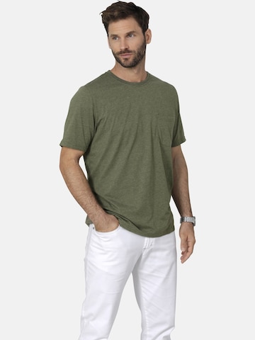 BABISTA Shirt 'Ulviento' in Groen: voorkant