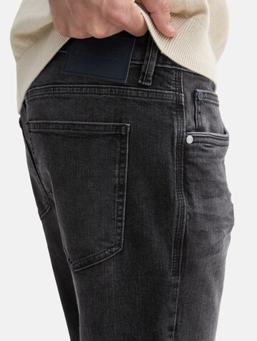TOM TAILOR Regular Jeans 'Marvin' in Schwarz