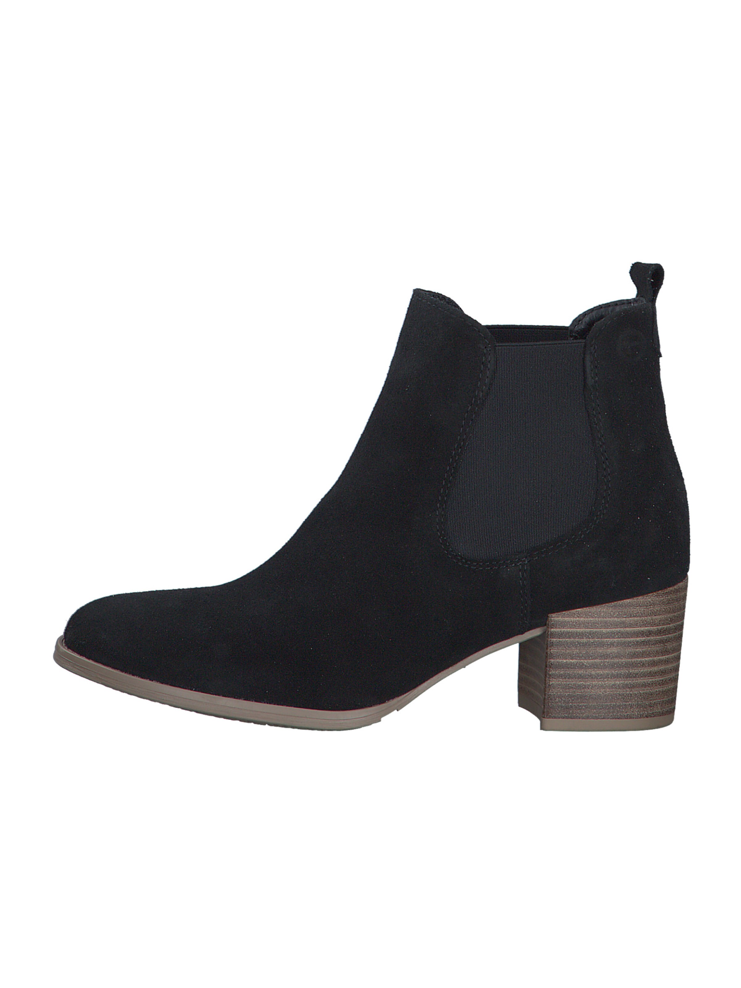 Tamaris Μπότες chelsea σε μαύρο