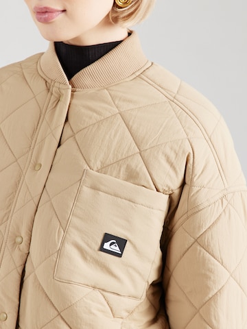 Veste mi-saison 'SHINING' QUIKSILVER en beige