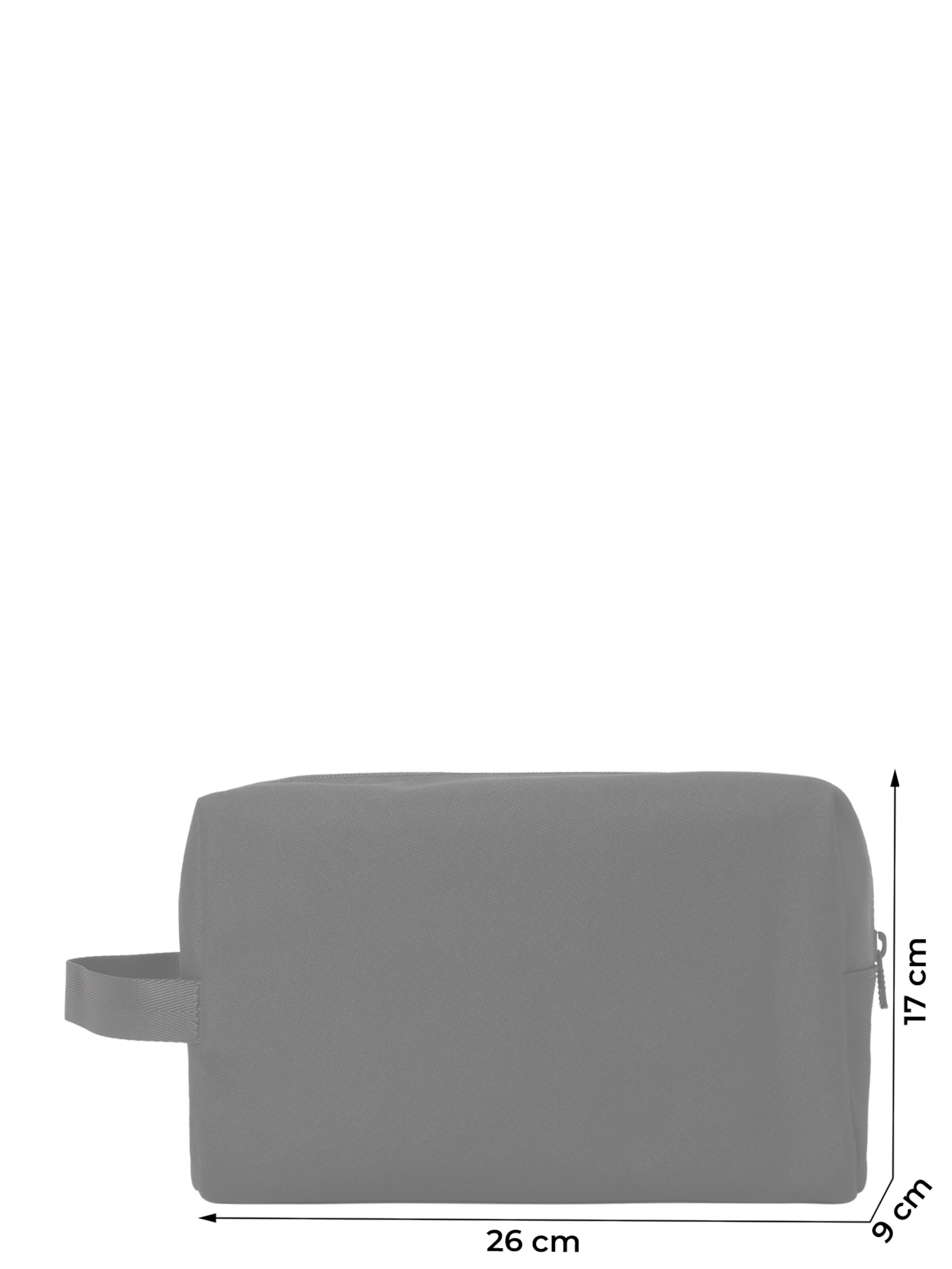 EA7 Emporio Armani Toiletry bag in Black