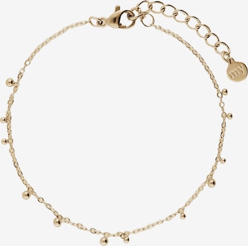 My Jewellery Bracelet in Gold: front