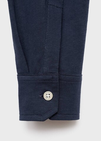 MANGO TEEN Shirt 'Ricard' in Blau