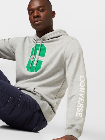 CONVERSE Sweatshirt in Grau