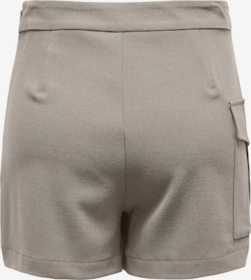 ONLY Regular Shorts 'CORINNA' in Beige