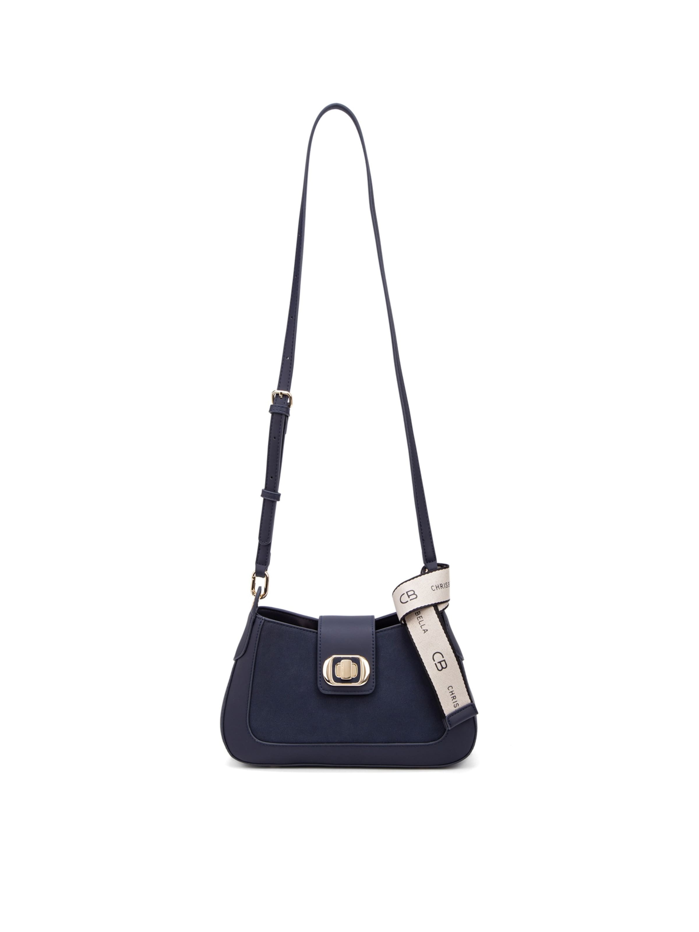 Chrisbella Shoulder Bag in Blue