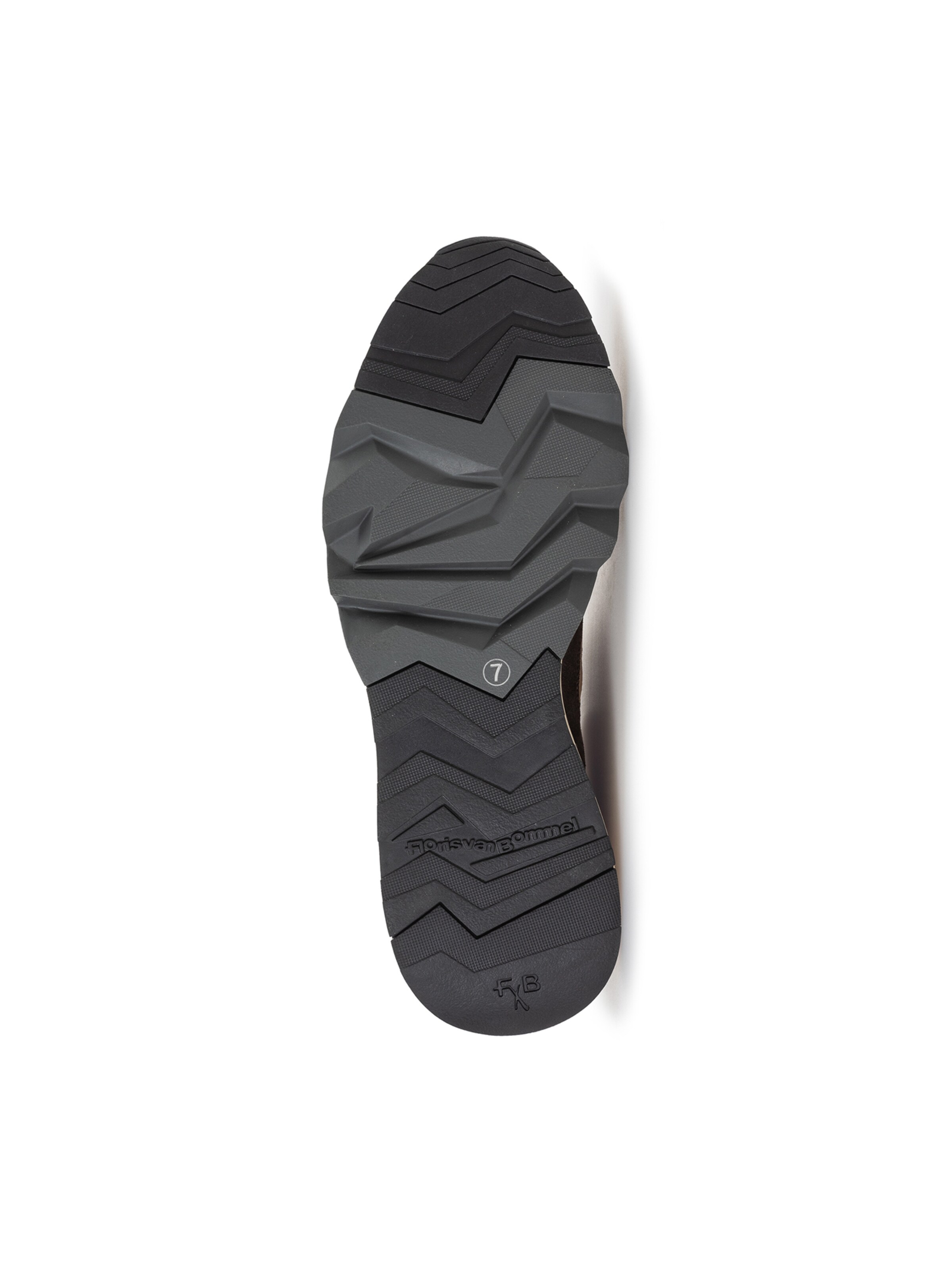 Floris van Bommel Sneaker 'De Zager 05' in Braun