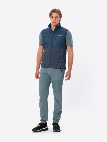 VAUDE Sportbodywarmer 'Freney VE IV' in Blauw